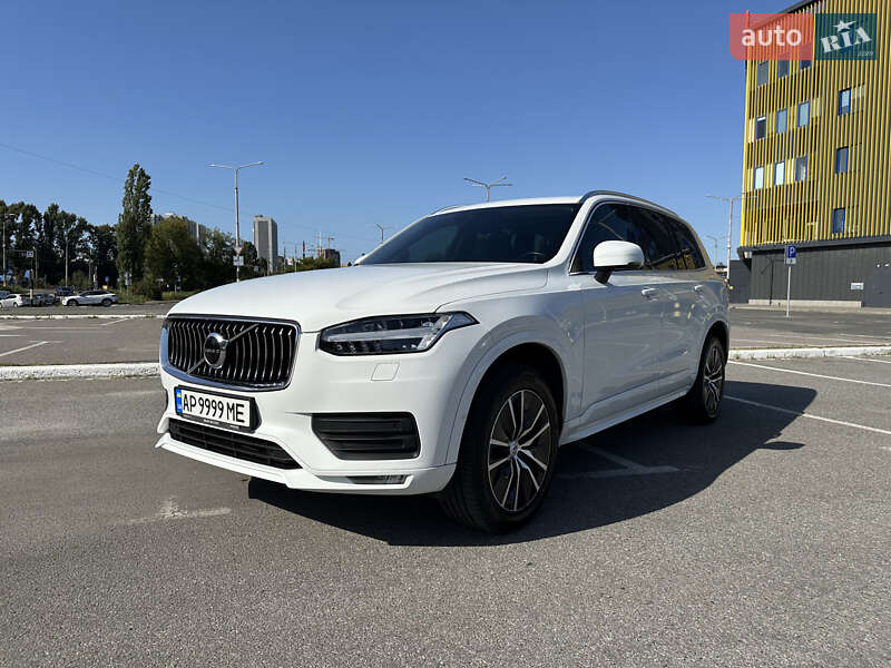 Внедорожник / Кроссовер Volvo XC90 2019 в Киеве