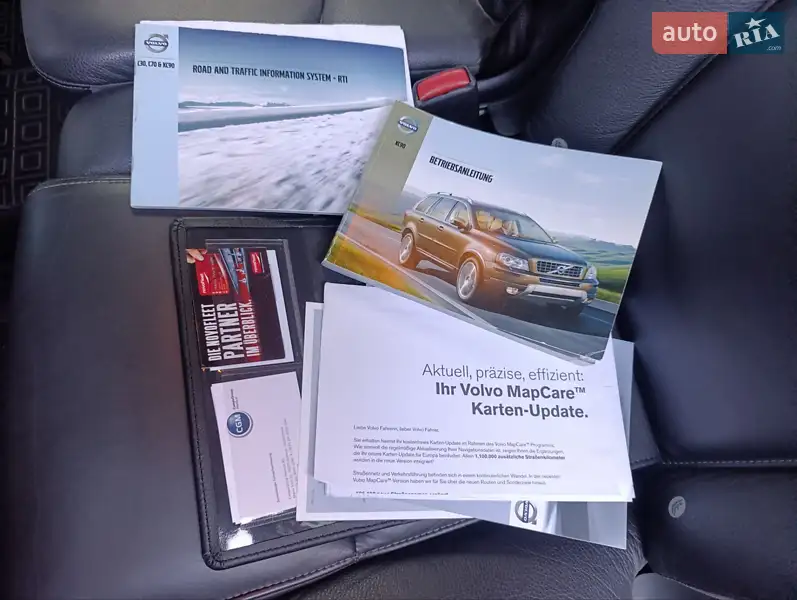 Позашляховик / Кросовер Volvo XC90 2013 в Житомирі документ 2 фото Позашляховик / Кросовер Volvo XC90 2013 в Житомирі документ