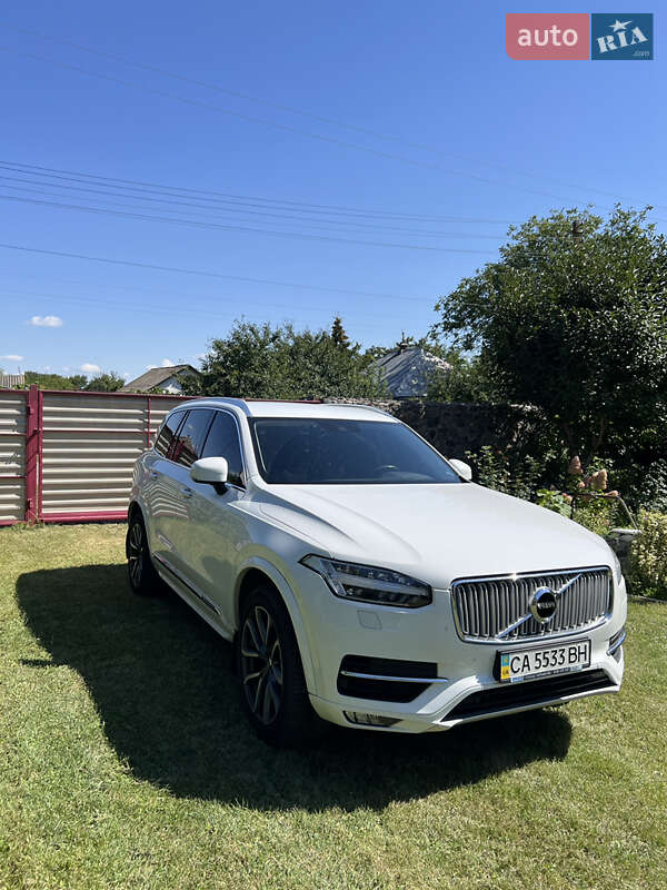 Внедорожник / Кроссовер Volvo XC90 2017 в Черкассах