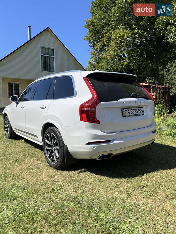Внедорожник / Кроссовер Volvo XC90 2017 в Черкассах