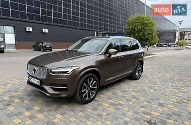 Внедорожник / Кроссовер Volvo XC90 2016 в 