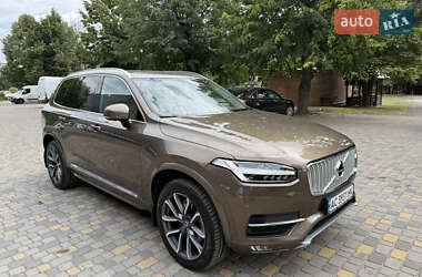 Позашляховик / Кросовер Volvo XC90 2016 в Луцьку