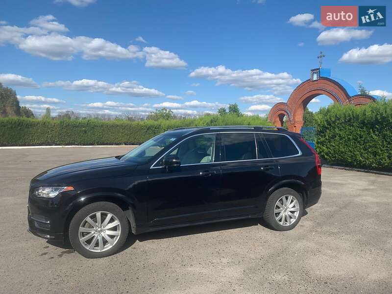 Позашляховик / Кросовер Volvo XC90 2015 в Харкові