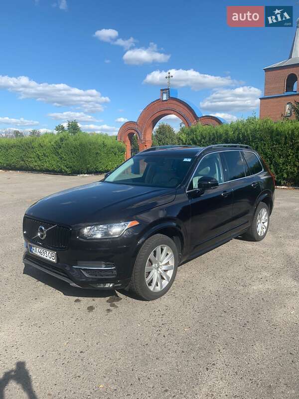 Позашляховик / Кросовер Volvo XC90 2015 в Харкові