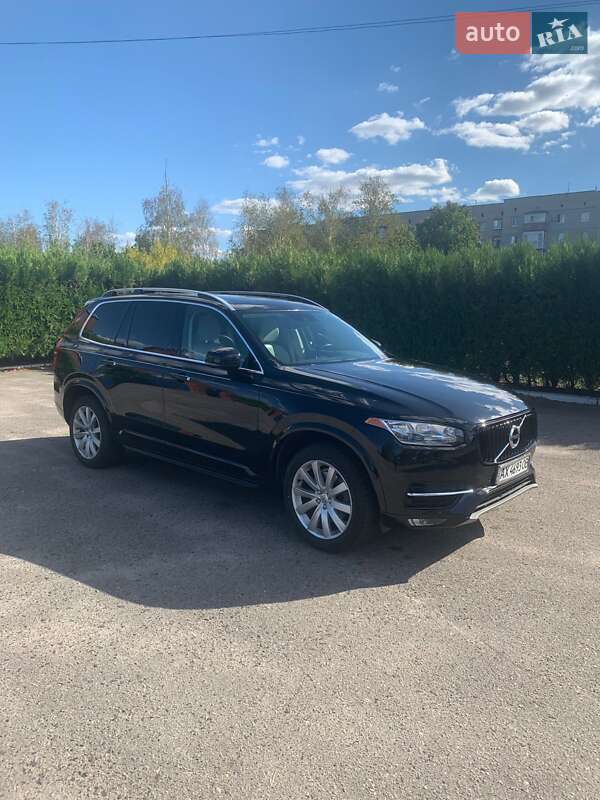 Позашляховик / Кросовер Volvo XC90 2015 в Харкові