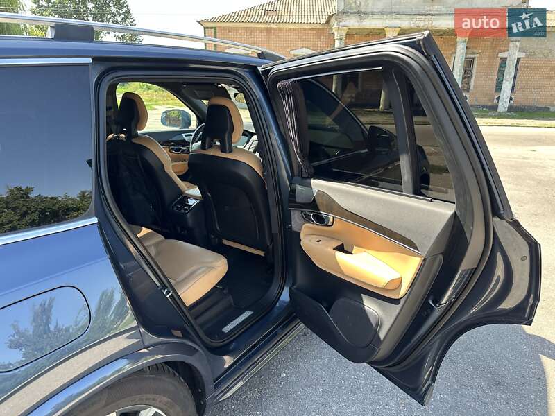 Позашляховик / Кросовер Volvo XC90 2018 в Житомирі фото 79 Позашляховик / Кросовер Volvo XC90 2018 в Житомирі