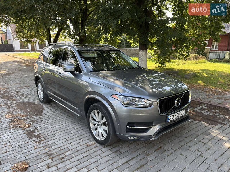 Внедорожник / Кроссовер Volvo XC90 2015 в 
