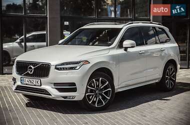 Внедорожник / Кроссовер Volvo XC90 2016 в Полтаве