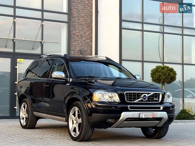 Внедорожник / Кроссовер Volvo XC90 2011 в Тернополе