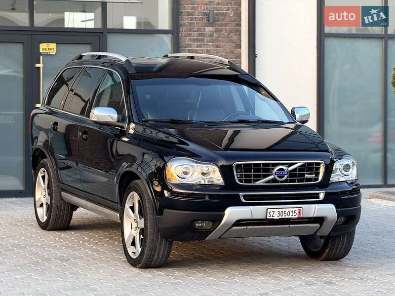 Внедорожник / Кроссовер Volvo XC90 2011 в Тернополе