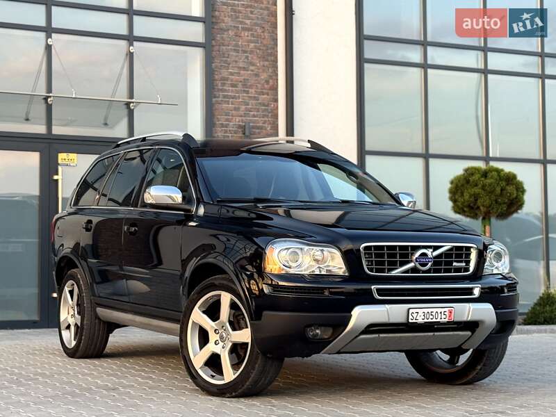 Внедорожник / Кроссовер Volvo XC90 2011 в Тернополе