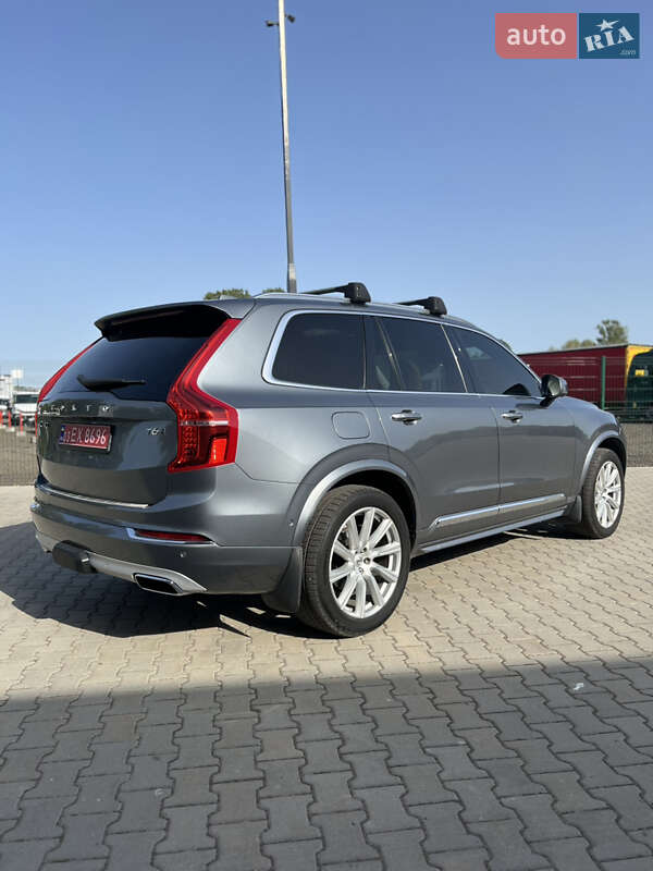 Внедорожник / Кроссовер Volvo XC90 2016 в Нововолынске