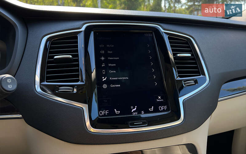 Позашляховик / Кросовер Volvo XC90 2018 в Львові