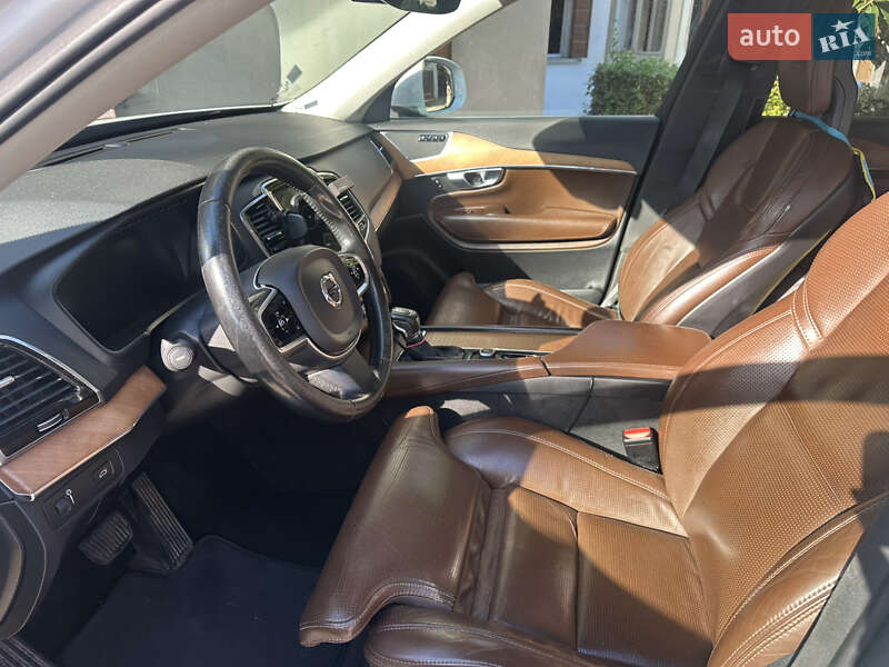 Позашляховик / Кросовер Volvo XC90 2017 в Львові