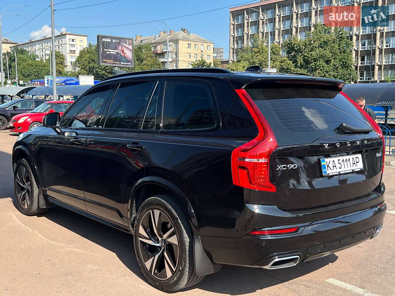 Внедорожник / Кроссовер Volvo XC90 2020 в Киеве