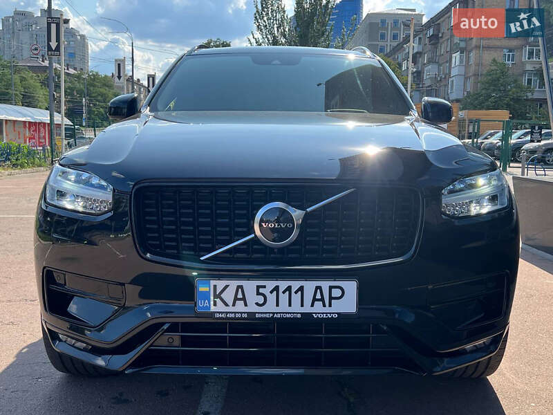 Внедорожник / Кроссовер Volvo XC90 2020 в Киеве