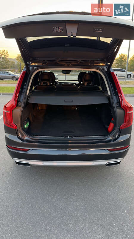 Внедорожник / Кроссовер Volvo XC90 2020 в Киеве