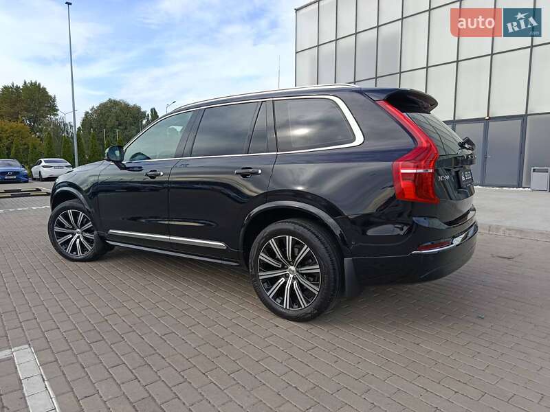 Внедорожник / Кроссовер Volvo XC90 2023 в Киеве