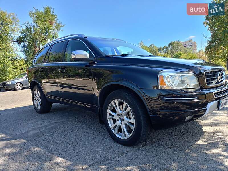 Позашляховик / Кросовер Volvo XC90 2013 в Запоріжжі