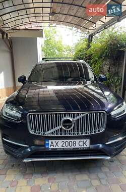 Внедорожник / Кроссовер Volvo XC90 2016 в Харькове