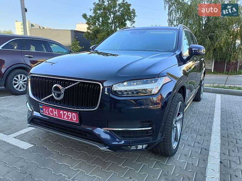 Позашляховик / Кросовер Volvo XC90 2019 в 