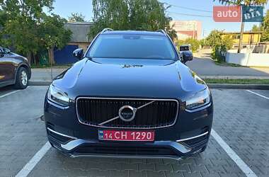 Позашляховик / Кросовер Volvo XC90 2019 в 