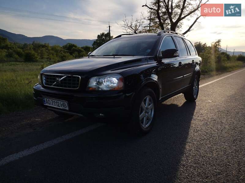 Внедорожник / Кроссовер Volvo XC90 2007 в Хусте