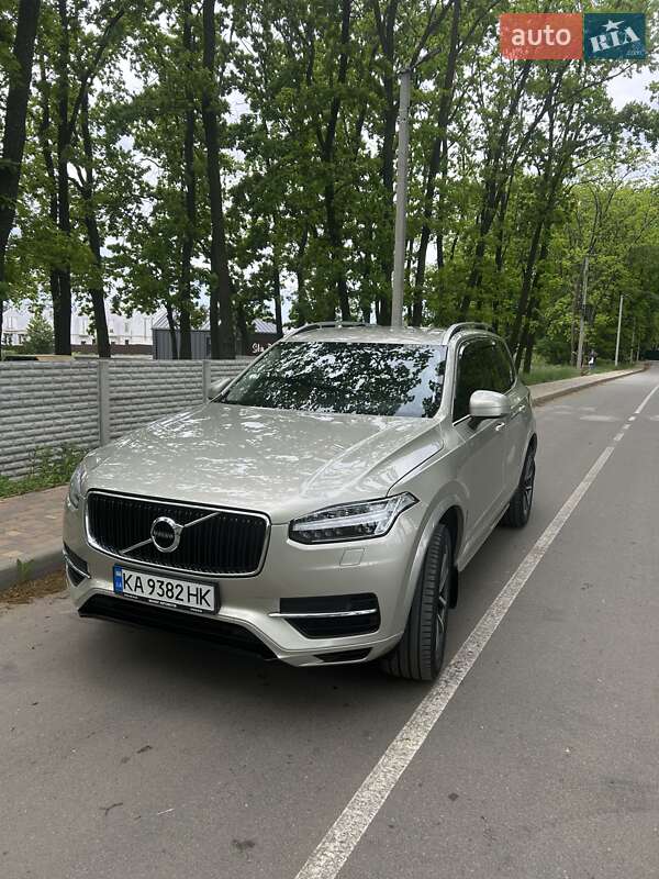 Позашляховик / Кросовер Volvo XC90 2018 в Києві