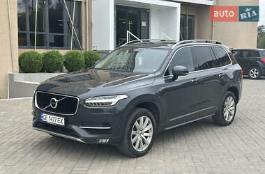 Внедорожник / Кроссовер Volvo XC90 2016 в Черновцах