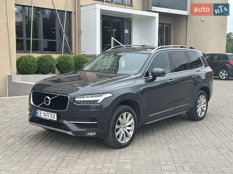 Позашляховик / Кросовер Volvo XC90 2016 в Чернівцях фото 3 Позашляховик / Кросовер Volvo XC90 2016 в Чернівцях