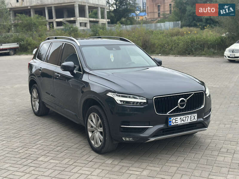 Позашляховик / Кросовер Volvo XC90 2016 в Чернівцях фото 6 Позашляховик / Кросовер Volvo XC90 2016 в Чернівцях