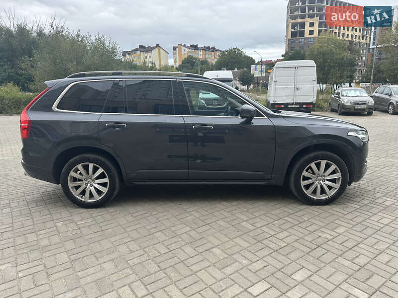 Позашляховик / Кросовер Volvo XC90 2016 в Чернівцях фото 10 Позашляховик / Кросовер Volvo XC90 2016 в Чернівцях