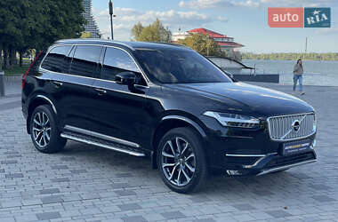 Внедорожник / Кроссовер Volvo XC90 2016 в Днепре