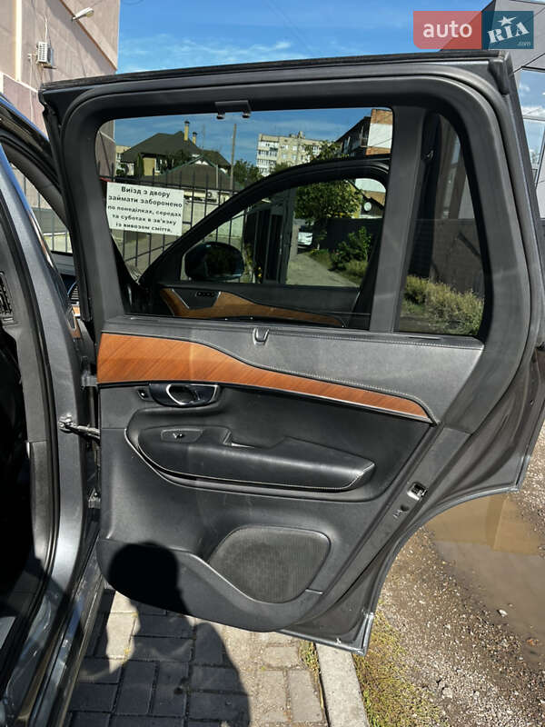 Внедорожник / Кроссовер Volvo XC90 2017 в Черкассах