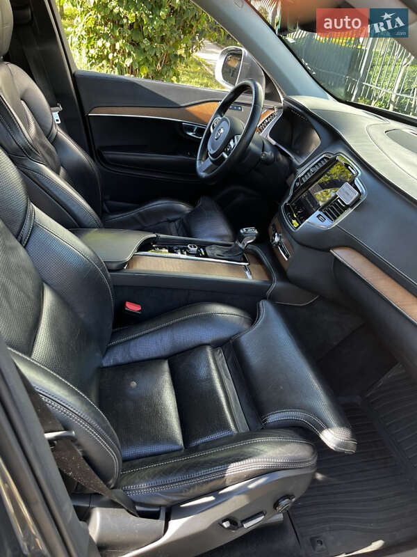 Внедорожник / Кроссовер Volvo XC90 2017 в Черкассах