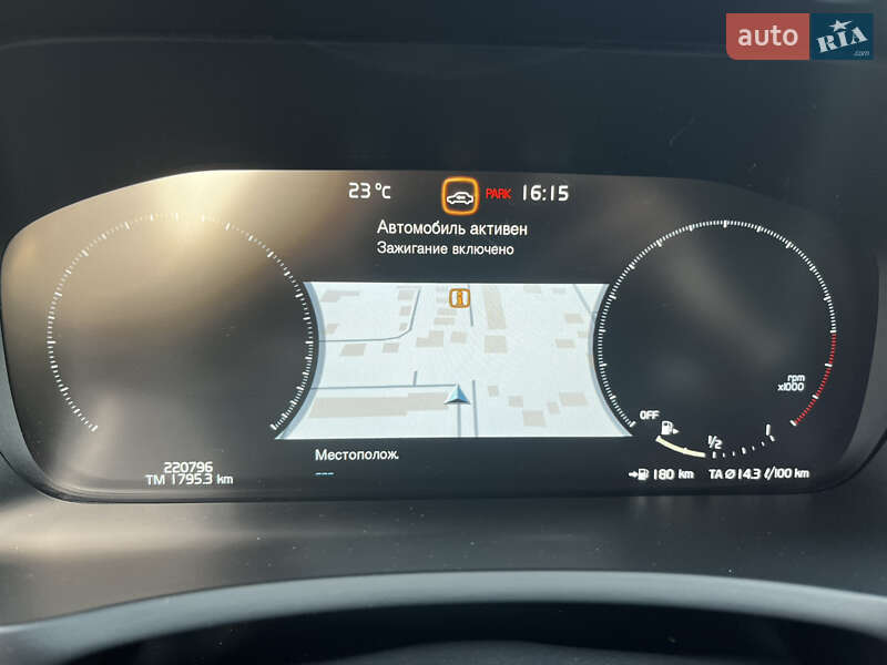 Внедорожник / Кроссовер Volvo XC90 2017 в Черкассах