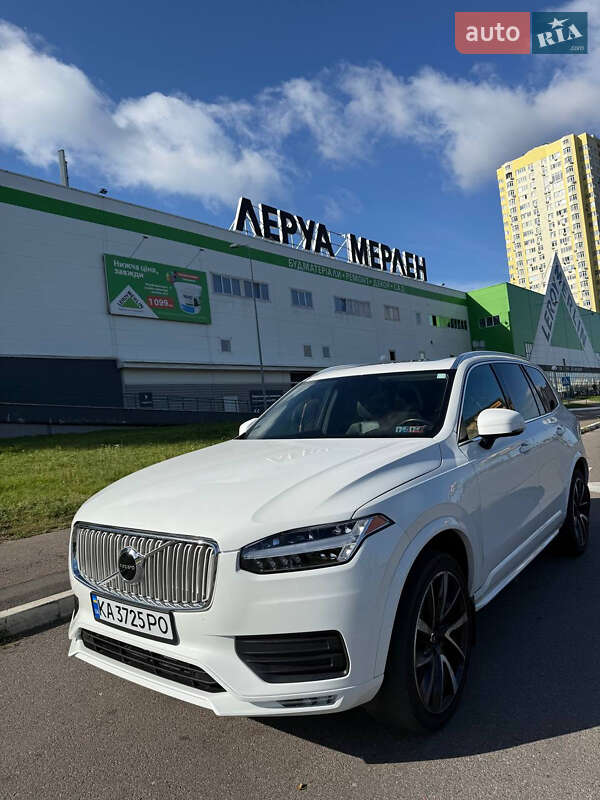 Позашляховик / Кросовер Volvo XC90 2019 в Києві фото 5 Позашляховик / Кросовер Volvo XC90 2019 в Києві