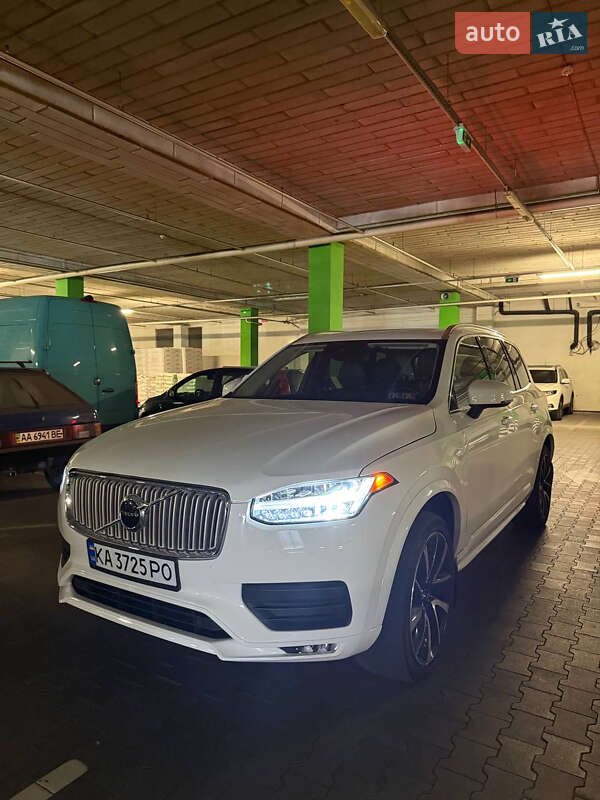 Позашляховик / Кросовер Volvo XC90 2019 в Києві фото 7 Позашляховик / Кросовер Volvo XC90 2019 в Києві