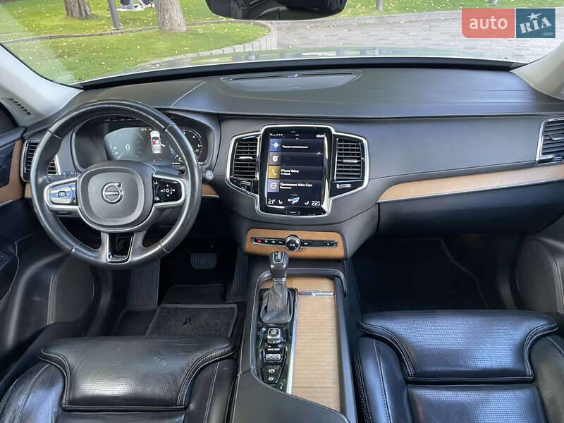 Внедорожник / Кроссовер Volvo XC90 2018 в Днепре