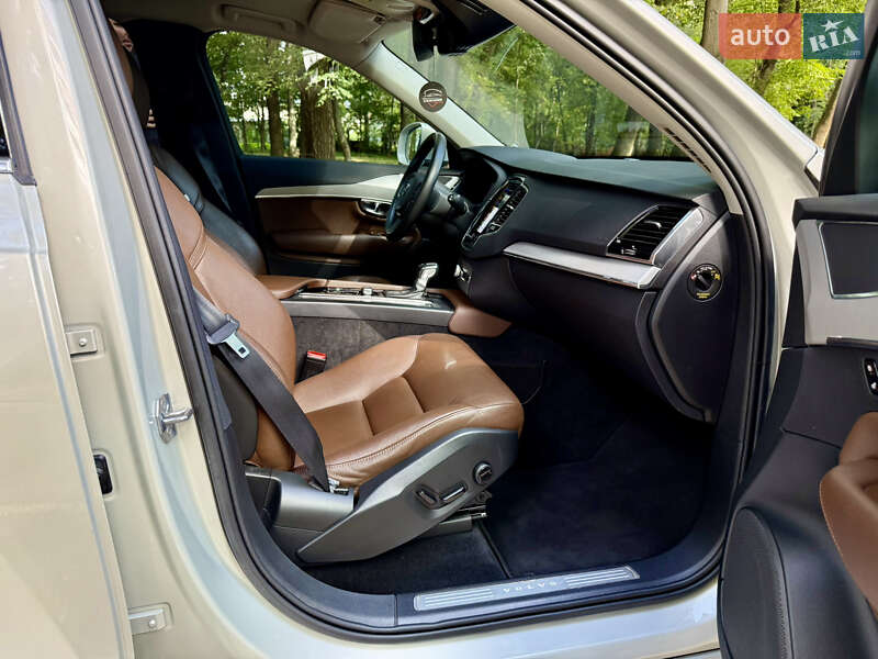 Внедорожник / Кроссовер Volvo XC90 2019 в Черновцах фото 22 Внедорожник / Кроссовер Volvo XC90 2019 в Черновцах
