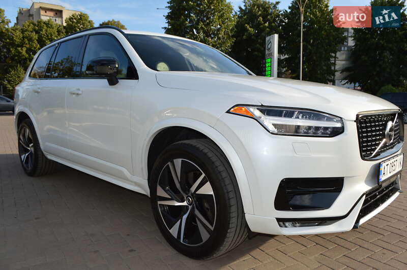 Внедорожник / Кроссовер Volvo XC90 2019 в Ивано-Франковске