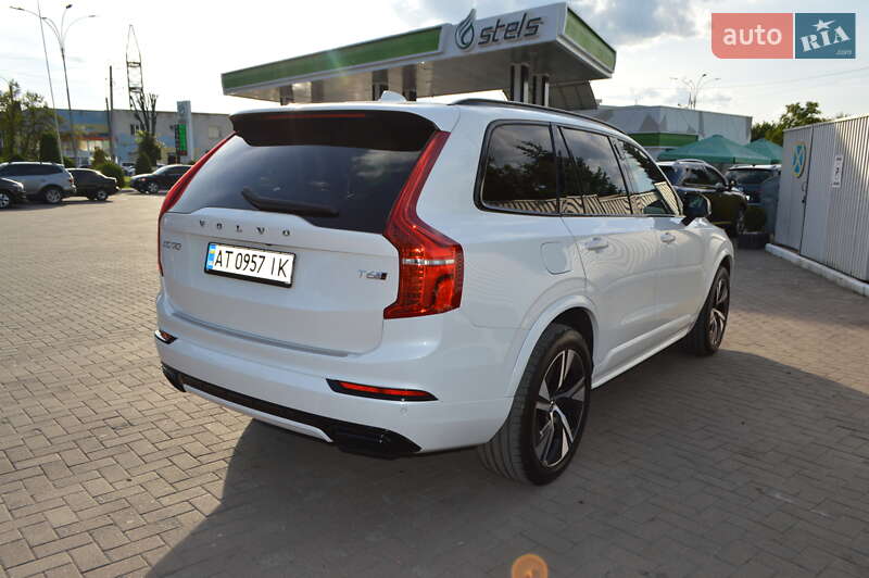 Внедорожник / Кроссовер Volvo XC90 2019 в Ивано-Франковске