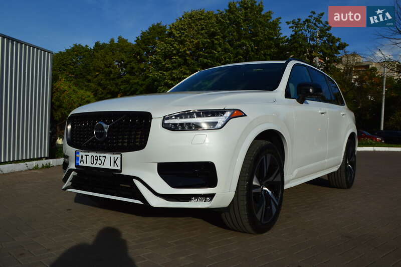 Внедорожник / Кроссовер Volvo XC90 2019 в Ивано-Франковске