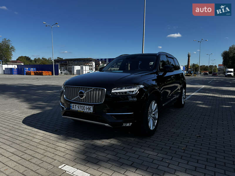Внедорожник / Кроссовер Volvo XC90 2016 в Коломые