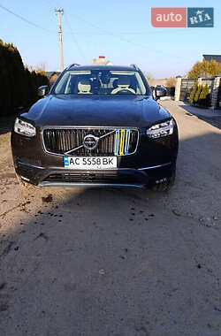 Позашляховик / Кросовер Volvo XC90 2017 в Києві