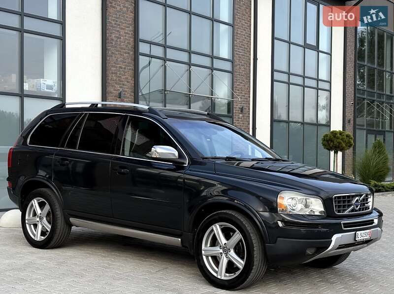 Внедорожник / Кроссовер Volvo XC90 2011 в Тернополе