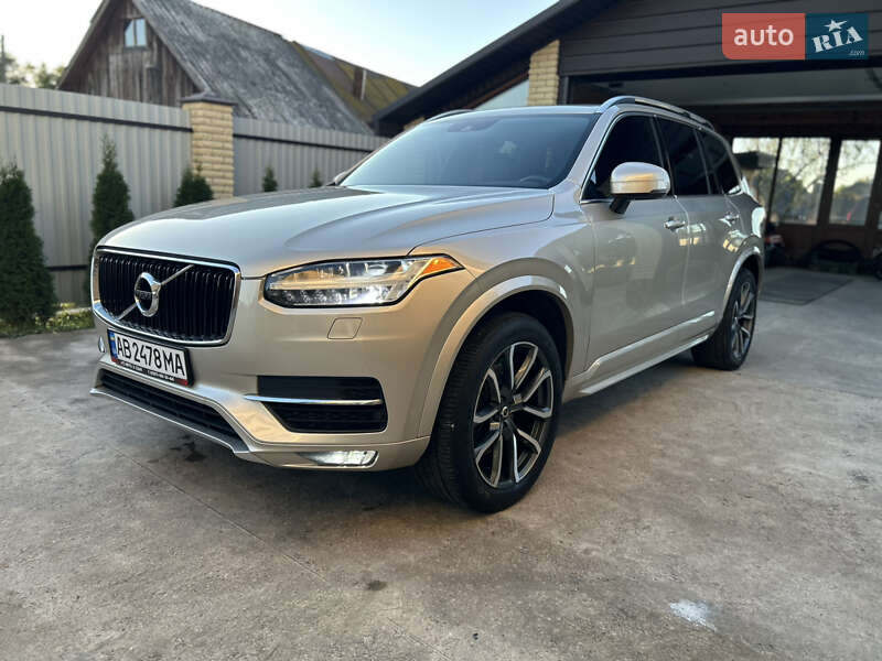 Внедорожник / Кроссовер Volvo XC90 2015 в 