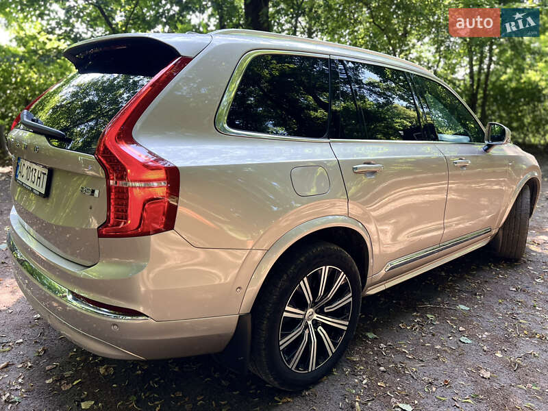 Позашляховик / Кросовер Volvo XC90 2023 в Луцьку фото 5 Позашляховик / Кросовер Volvo XC90 2023 в Луцьку