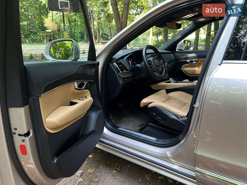 Позашляховик / Кросовер Volvo XC90 2023 в Луцьку фото 10 Позашляховик / Кросовер Volvo XC90 2023 в Луцьку