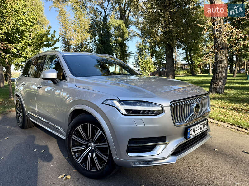 Внедорожник / Кроссовер Volvo XC90 2019 в Киеве фото 3 Внедорожник / Кроссовер Volvo XC90 2019 в Киеве